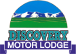 Discovery Motor Lodge in New Zealand Discovery Motor Lodge Logo